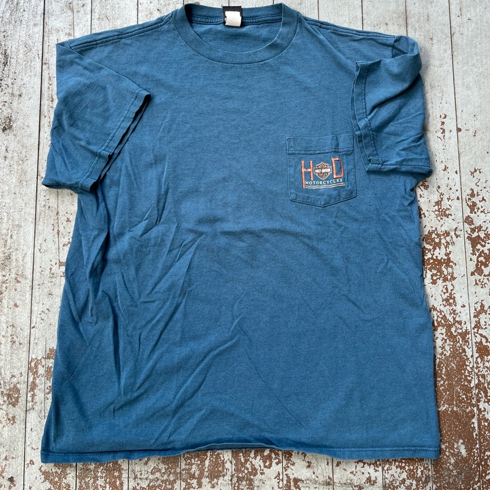 Harley Davidson Pocket T Shirt